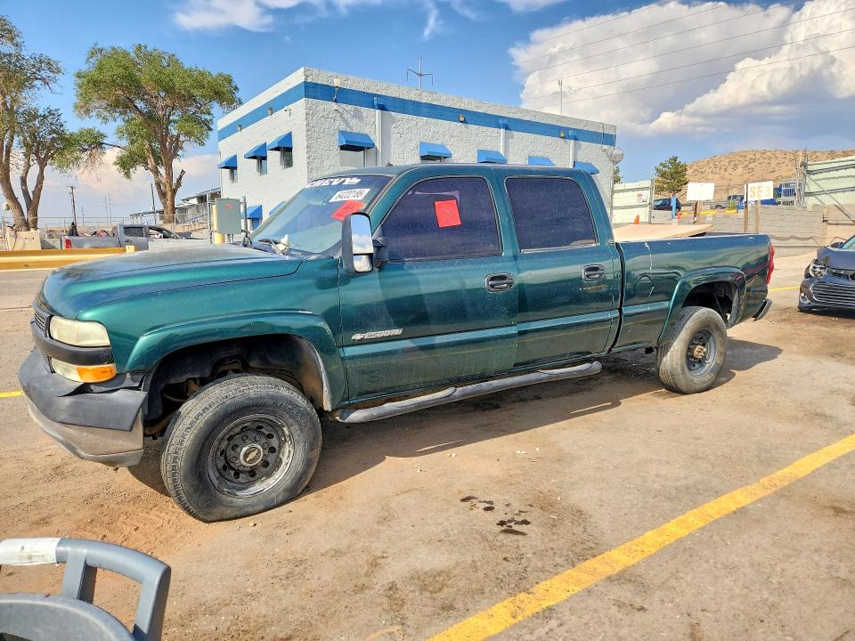 2001 CHEVROLET SILVERADO - Търг №64222186