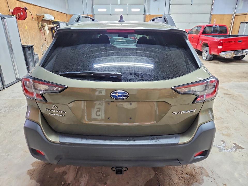 Photo 6 from auction – 2025 SUBARU OUTBACK with VIN 4S4BTADC2S3131650