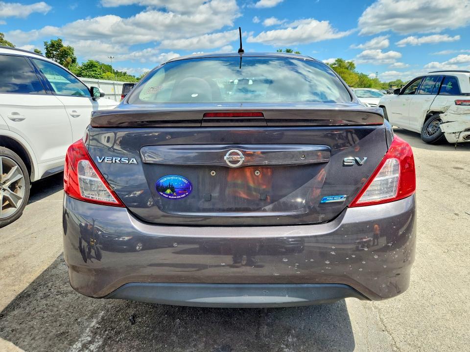 Photo 6 from auction – 2015 NISSAN VERSA with VIN 3N1CN7APXFL834522
