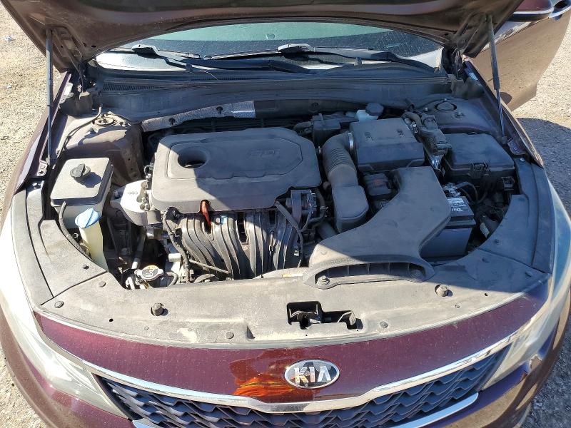 Photo 11 from auction – 2020 KIA OPTIMA with VIN 5XXGT4L33LG393093