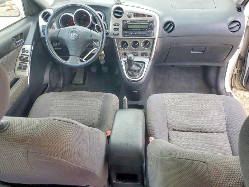 Photo 8 from auction – 2008 TOYOTA MATRIX with VIN 2T1KR30E28C707873