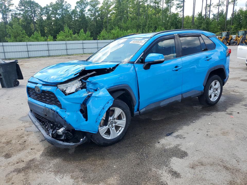 Photo 1 from auction – 2019 TOYOTA RAV4 with VIN 2T3W1RFV3KW007442