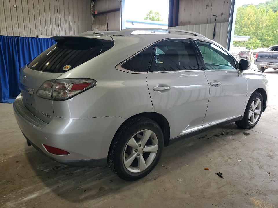 Photo 3 from auction – 2010 LEXUS RX with VIN 2T2BK1BA1AC053355