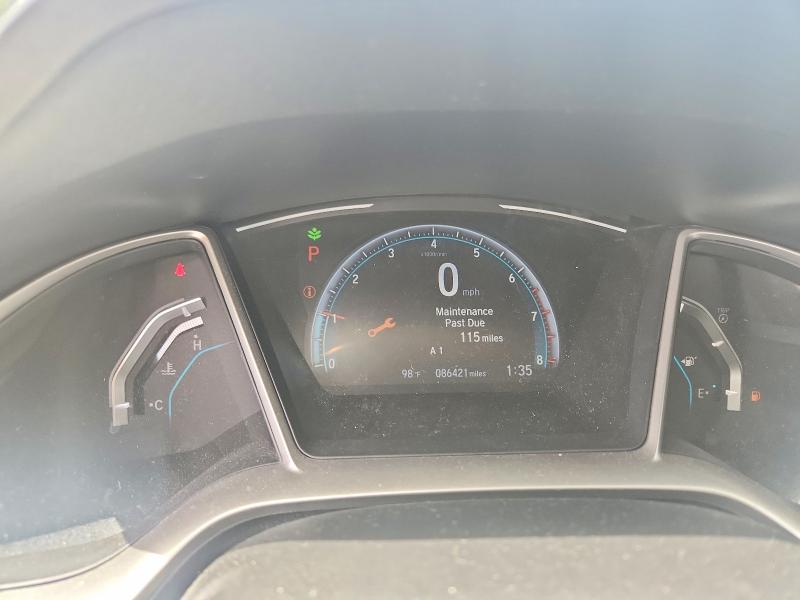 Photo 9 from auction – 2020 HONDA CIVIC with VIN 19XFC1F38LE017861