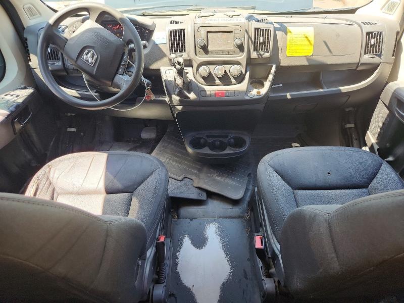 Photo 8 from auction – 2019 RAM PROMASTER 3500 with VIN 3C6URVJGXKE545219