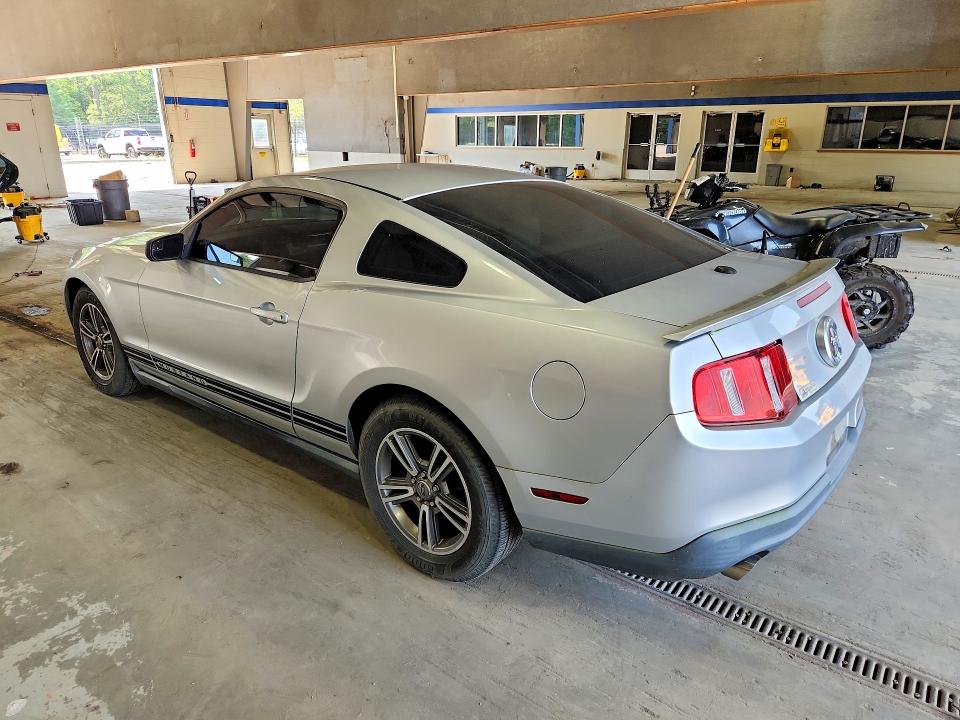 Photo 2 from auction – 2012 FORD MUSTANG with VIN 1ZVBP8AM7C5287524