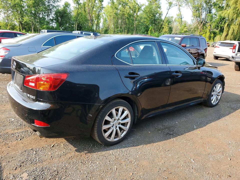 Photo 3 from auction – 2007 LEXUS IS with VIN JTHCK262875015496