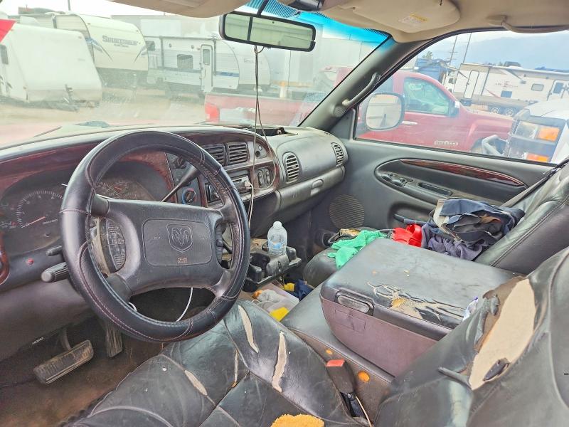 Photo 8 from auction – 2000 DODGE RAM 1500 with VIN 1B7HF13Z4YJ155917
