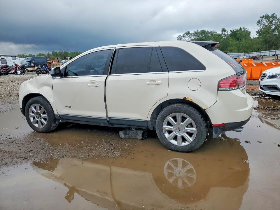 Photo 2 from auction – 2008 LINCOLN MKX with VIN 2LMDU68C78BJ09525