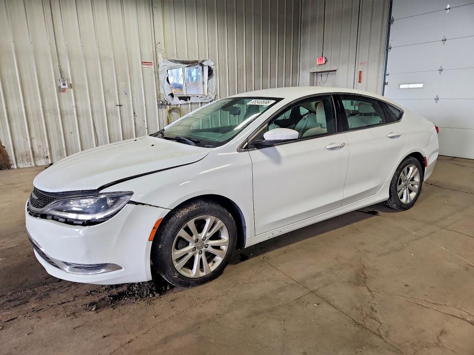 CHRYSLER 200 2016 with VIN 1C3CCCAB1GN113110 - Photo from auction