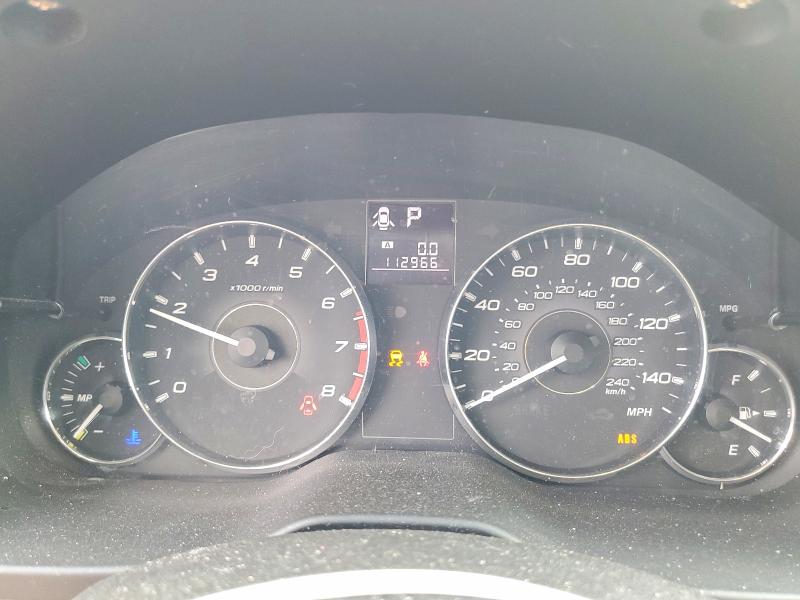 Photo 9 from auction – 2011 SUBARU OUTBACK with VIN 4S4BRBKC9B3378722