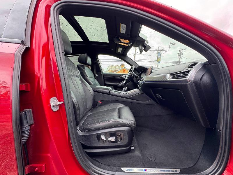 Photo 5 from auction – 2021 BMW X6 with VIN 5UXCY8C09M9E51267