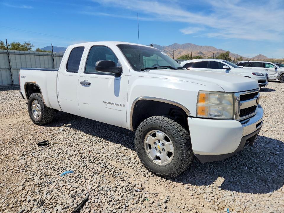 Photo 4 from auction – 2009 CHEVROLET SILVERADO with VIN 2GCEK190491122662