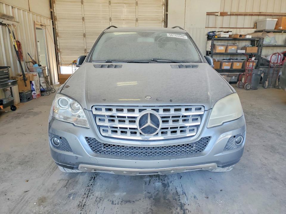 Photo 5 from auction – 2011 MERCEDES-BENZ ML with VIN 4JGBB8GB0BA662906