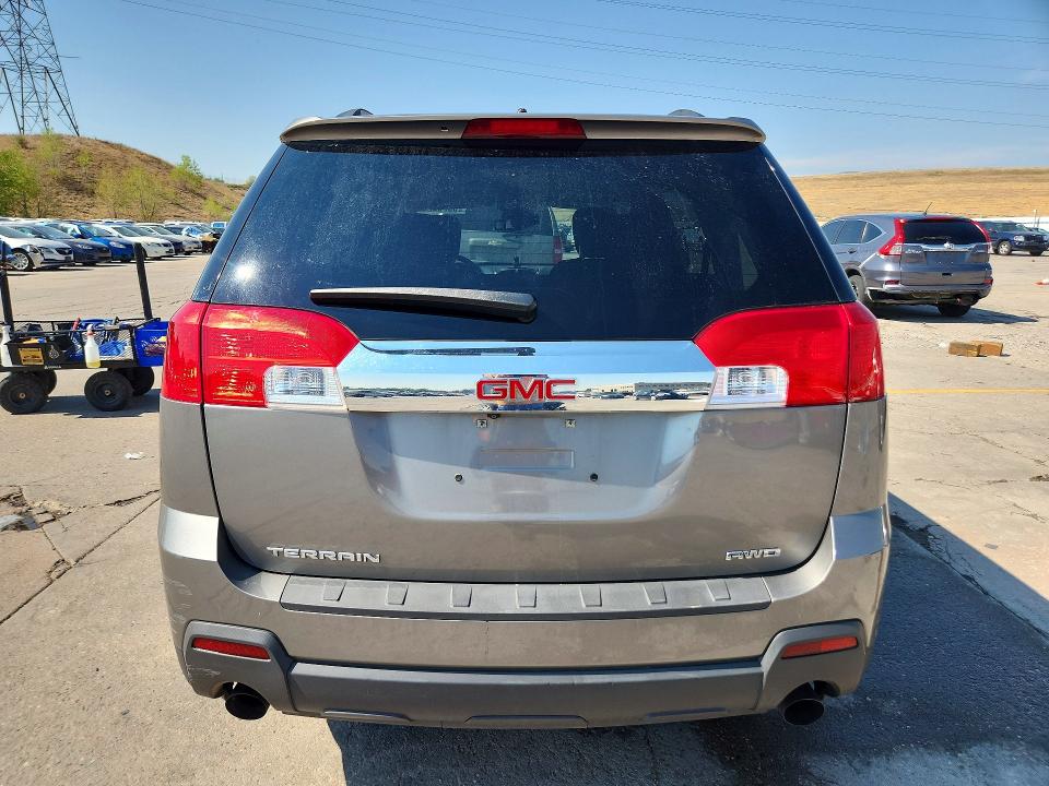 Photo 6 from auction – 2012 GMC TERRAIN with VIN 2GKFLTE55C6294132