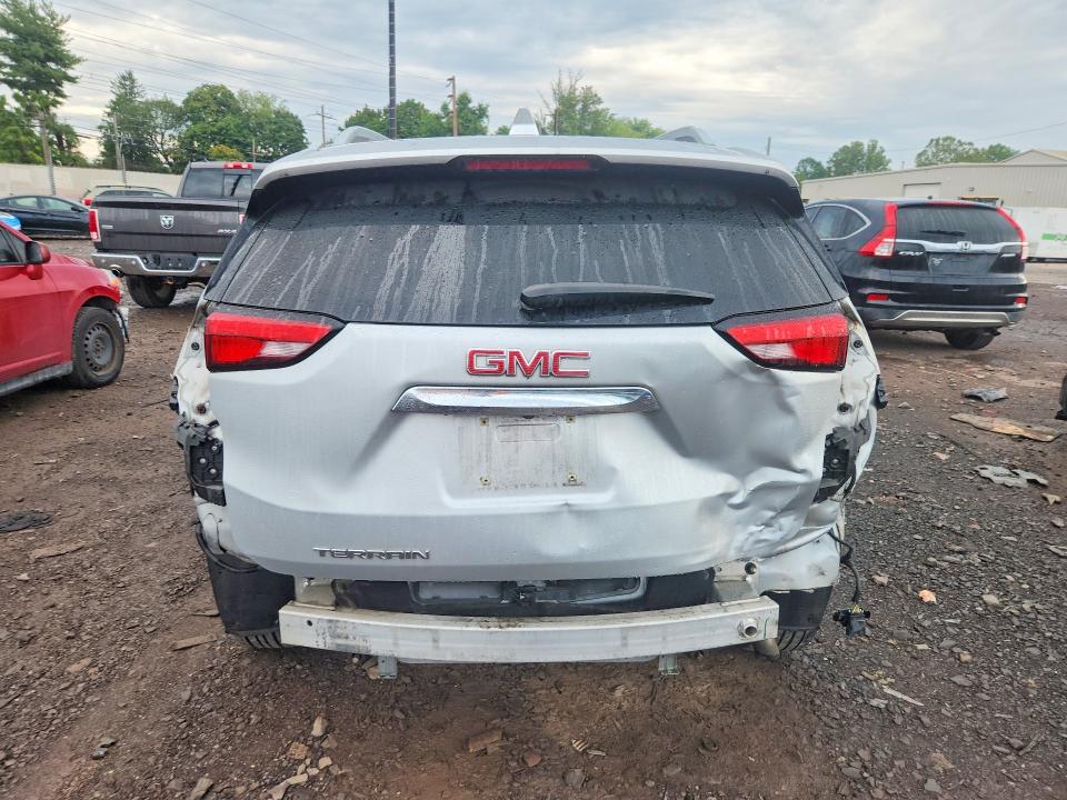 Photo 6 from auction – 2018 GMC TERRAIN with VIN 3GKALPEV6JL345129