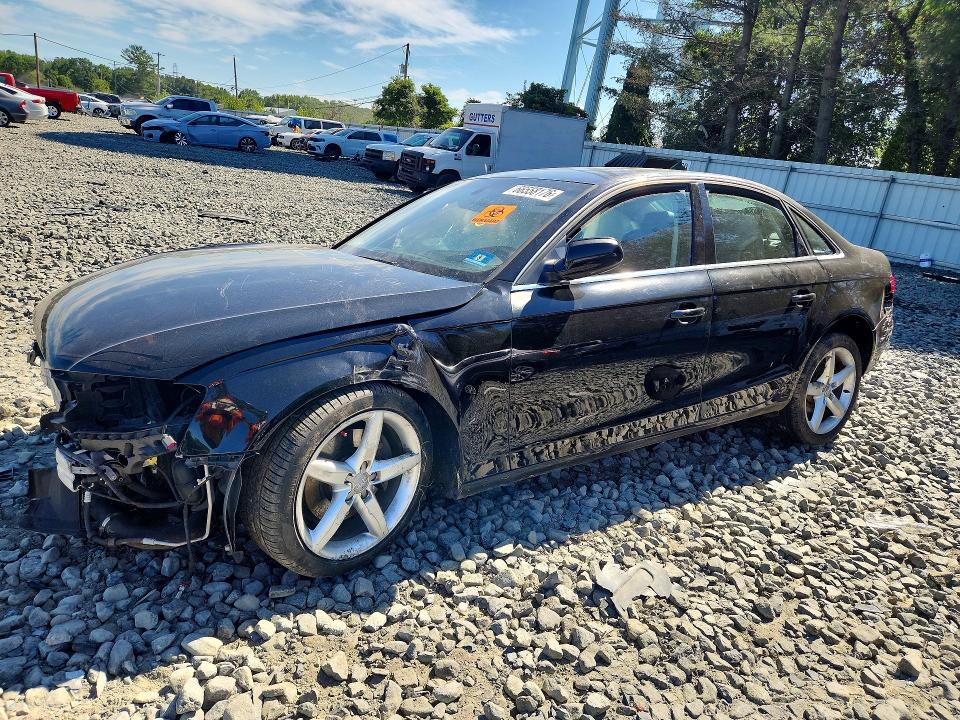AUDI A4 2011 with VIN WAUFFAFL1BA103227 - Photo from auction