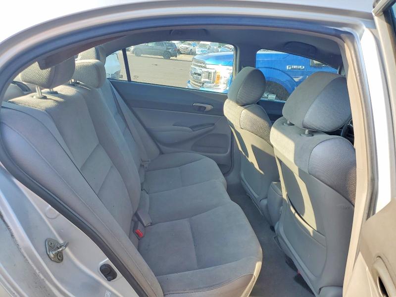 Photo 10 from auction – 2007 HONDA CIVIC with VIN 1HGFA16547L058817