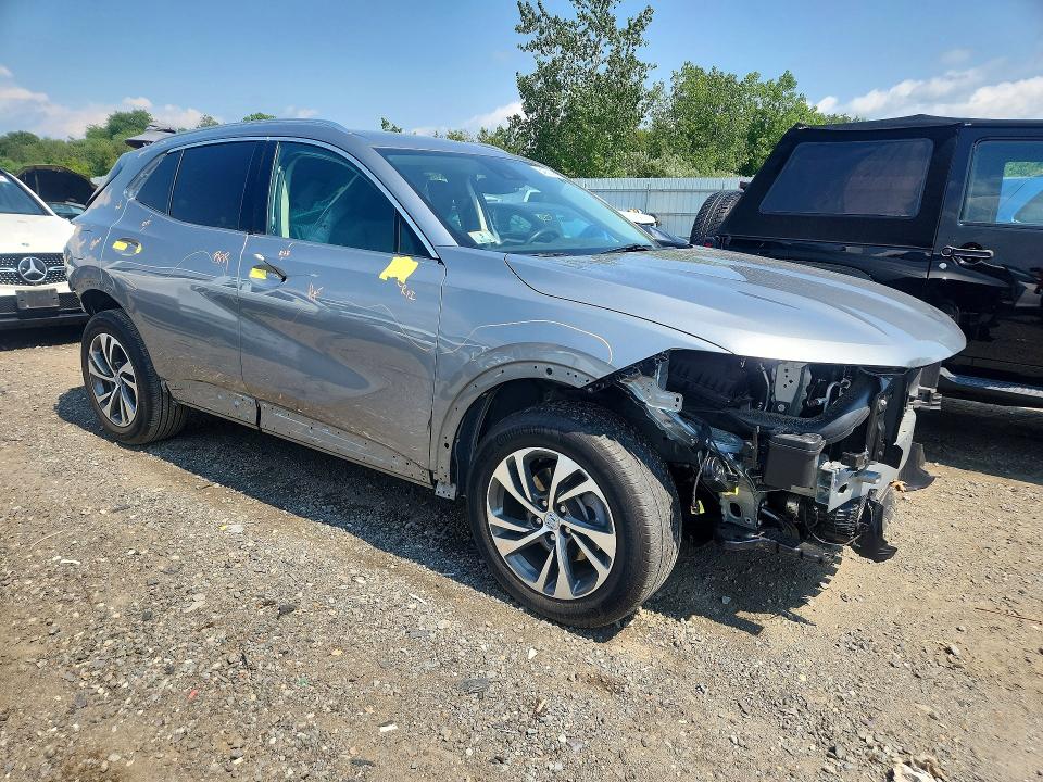 Photo 4 from auction – 2023 BUICK ENVISION with VIN LRBFZNR40PD024173