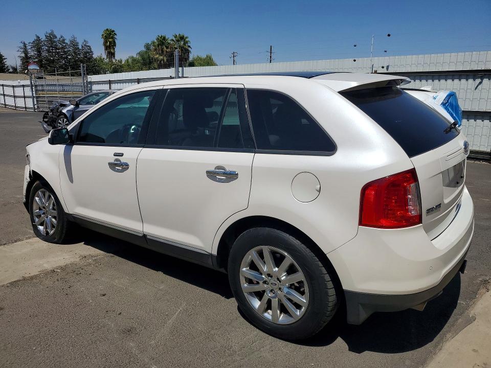 Photo 2 from auction – 2011 FORD EDGE with VIN 2FMDK3JC8BBB44656