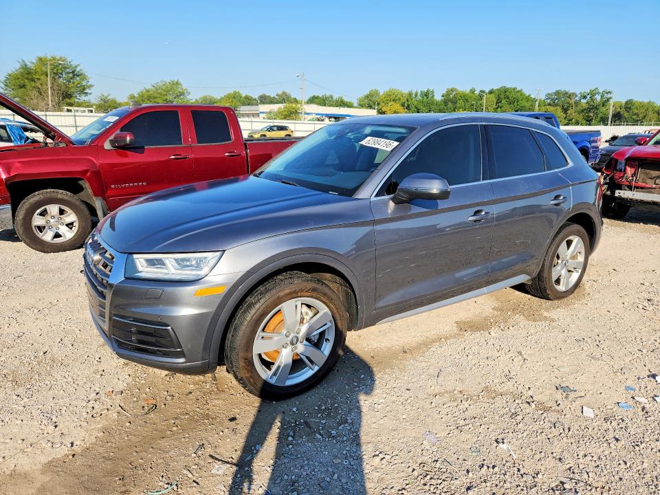 AUDI Q5 2018 with VIN WA1BNAFY5J2017793 - Photo from auction