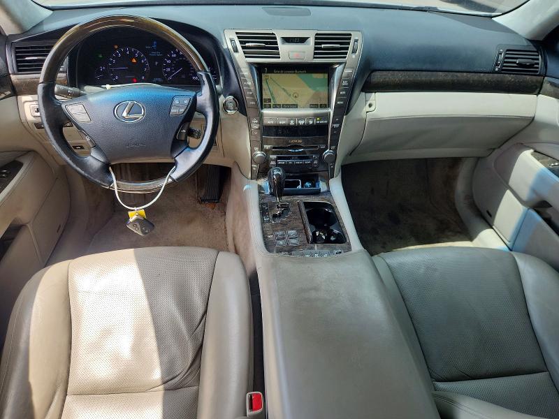 Photo 8 from auction – 2007 LEXUS LS with VIN JTHGL46FX75007705