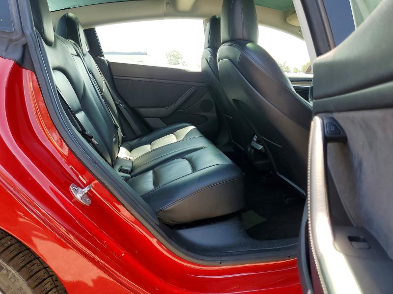 Photo 10 from auction – 2022 TESLA MODEL 3 with VIN 5YJ3E1EAXNF304189