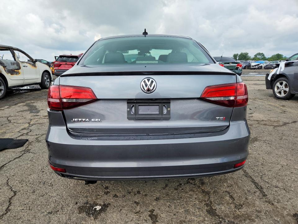 Photo 6 from auction – 2016 VOLKSWAGEN JETTA with VIN 3VWL17AJ4GM323224