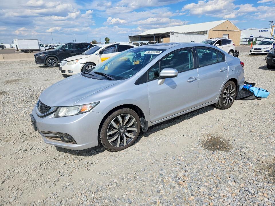 HONDA CIVIC 2015 with VIN 2HGFB2F99FH515039 - Photo from auction