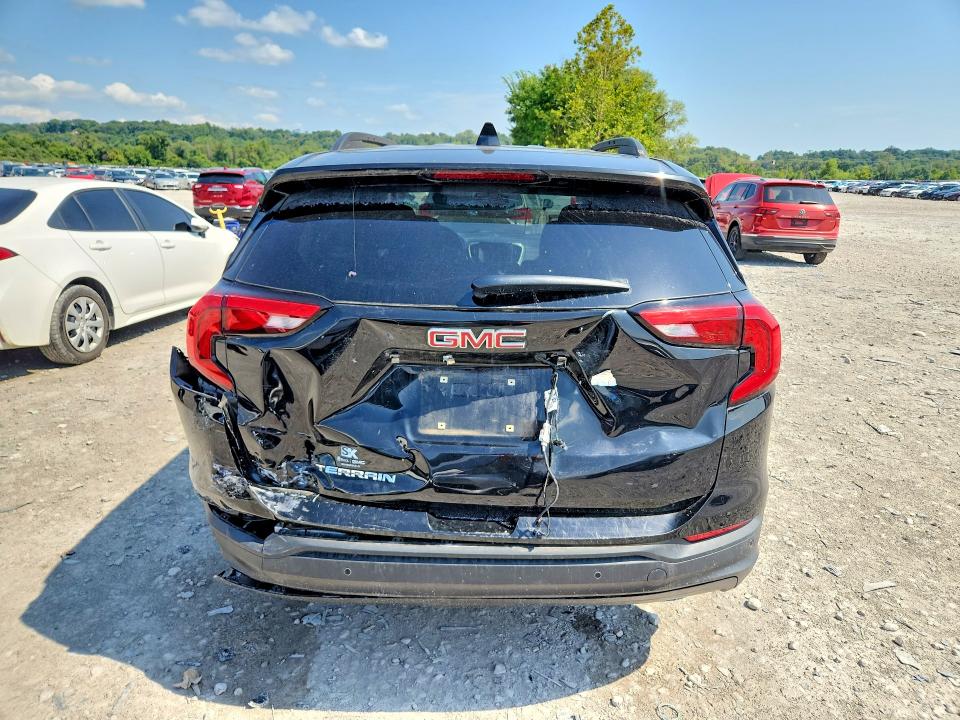 Photo 6 from auction – 2018 GMC TERRAIN with VIN 3GKALMEV0JL344640