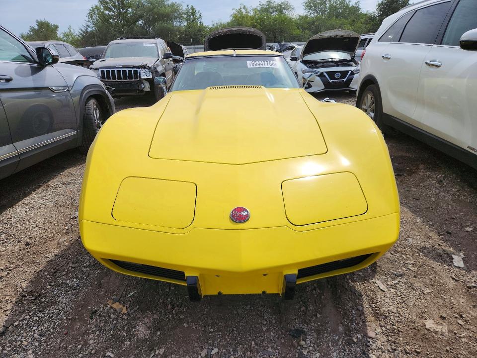 Photo 5 from auction – 1975 CHEVROLET CORVETTE with VIN 1Z37J5S427768