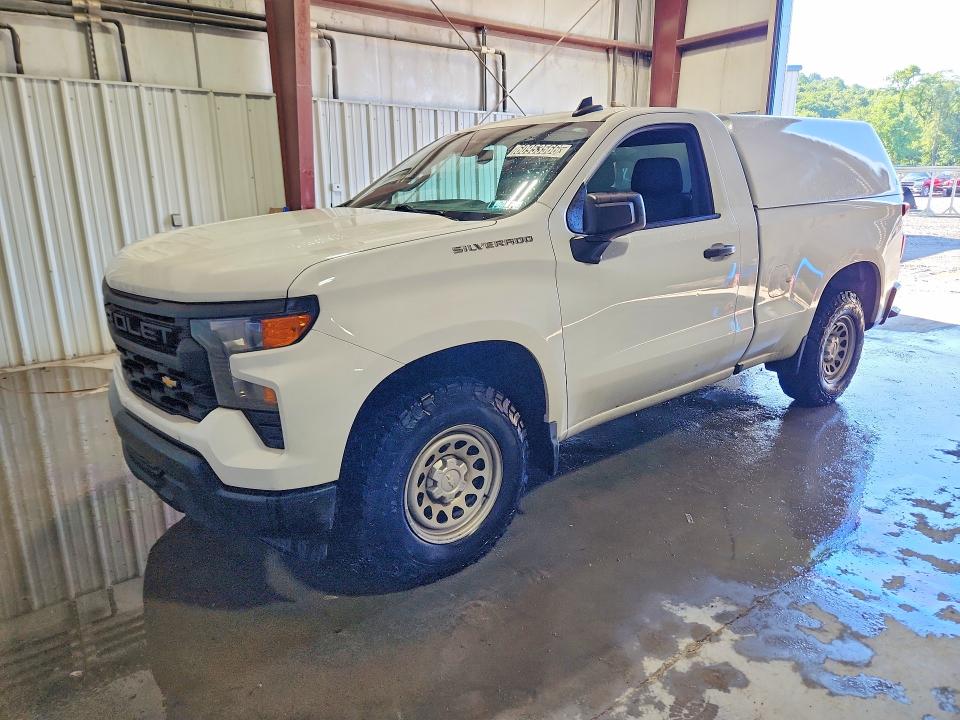 CHEVROLET SILVERADO 2023 with VIN 3GCNAAEK5PG355769 - Photo from auction