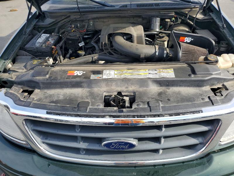 Photo 11 from auction – 2001 FORD F150 with VIN 1FTRX17L01KF39684