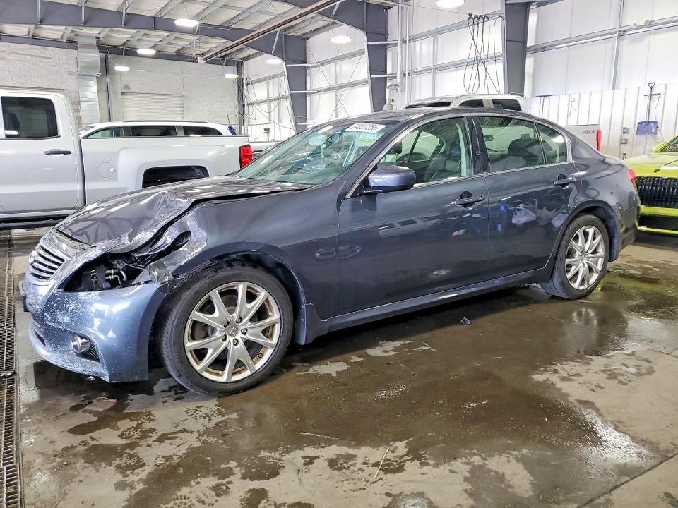 2013 INFINITI G37 SEDAN - Търг №64027256