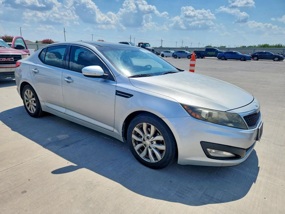 Photo 4 from auction – 2013 KIA OPTIMA with VIN 5XXGN4A71DG165739