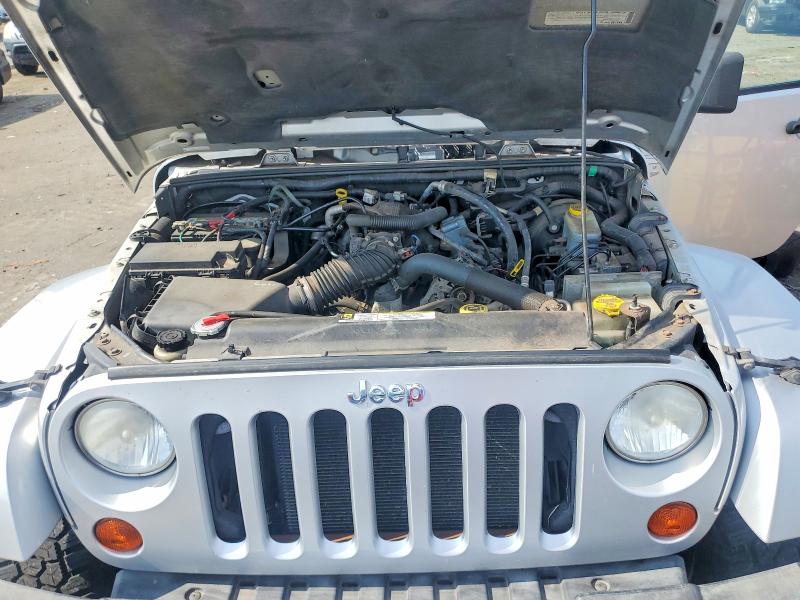 Photo 12 from auction – 2008 JEEP WRANGLER with VIN 1J8FA54198L593139
