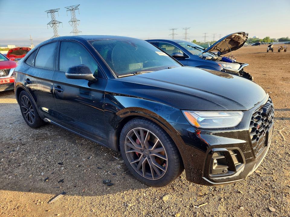 Photo 4 from auction – 2023 AUDI SQ5 with VIN WA124AFY2P2007864