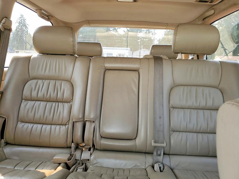 Photo 10 from auction – 1998 LEXUS LX with VIN JT6HT00W6W0024446