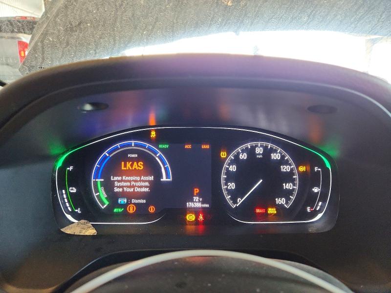 Photo 9 from auction – 2020 HONDA INSIGHT with VIN 19XZE4F55LE013163
