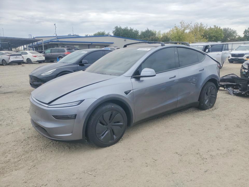 TESLA MODEL Y 2026 with VIN 7SAYGDEE2TF624515 - Photo from auction