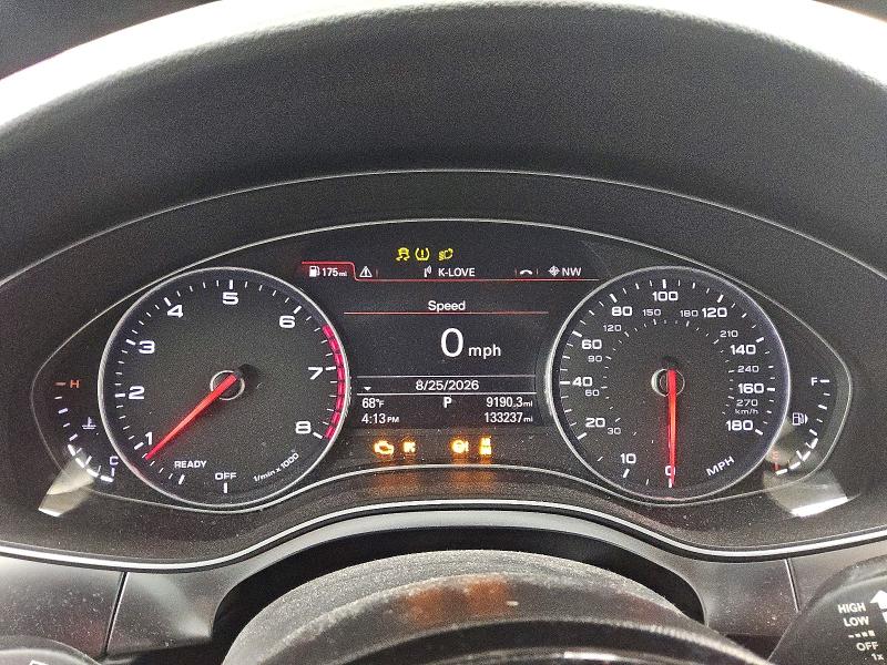 Photo 9 from auction – 2016 AUDI A7 with VIN WAU2GAFC5GN034330