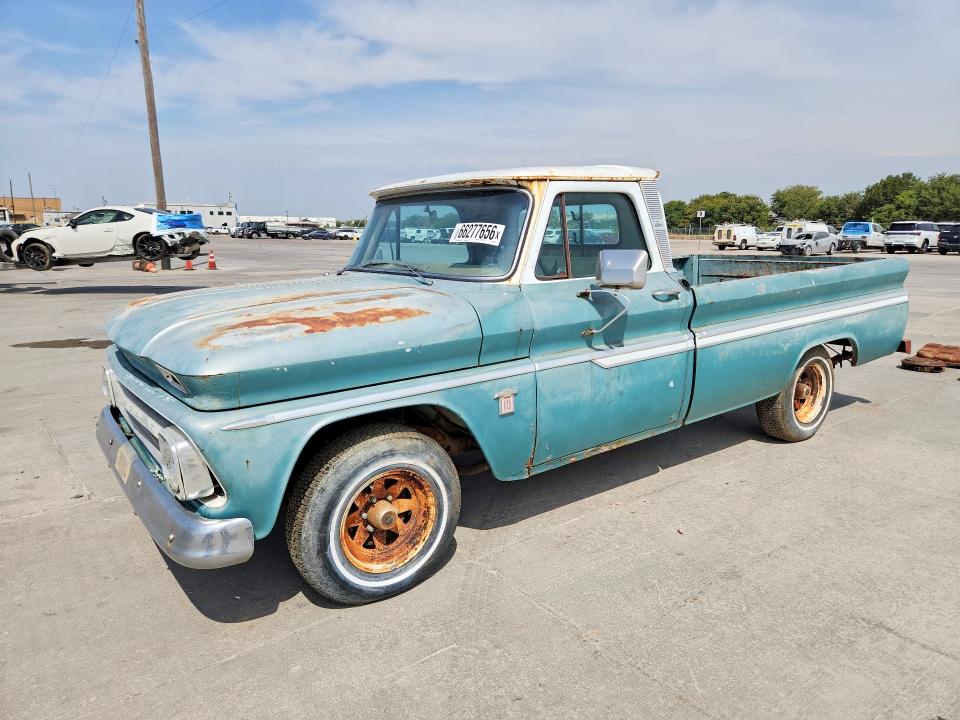 CHEVROLET PICKUP TRUCK 1964 with VIN 4C154S143995 - Photo from auction