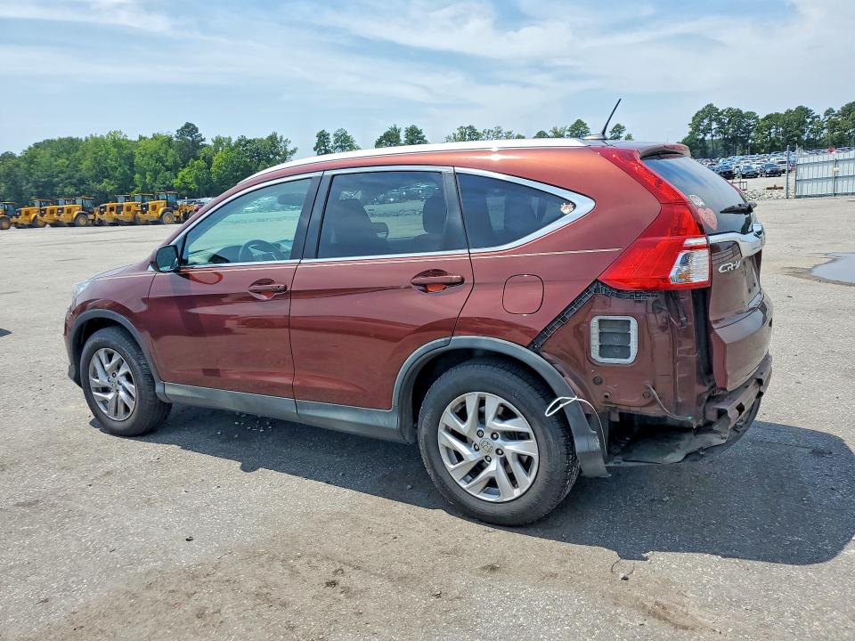Photo 2 from auction – 2016 HONDA CR-V with VIN 2HKRM4H74GH641640