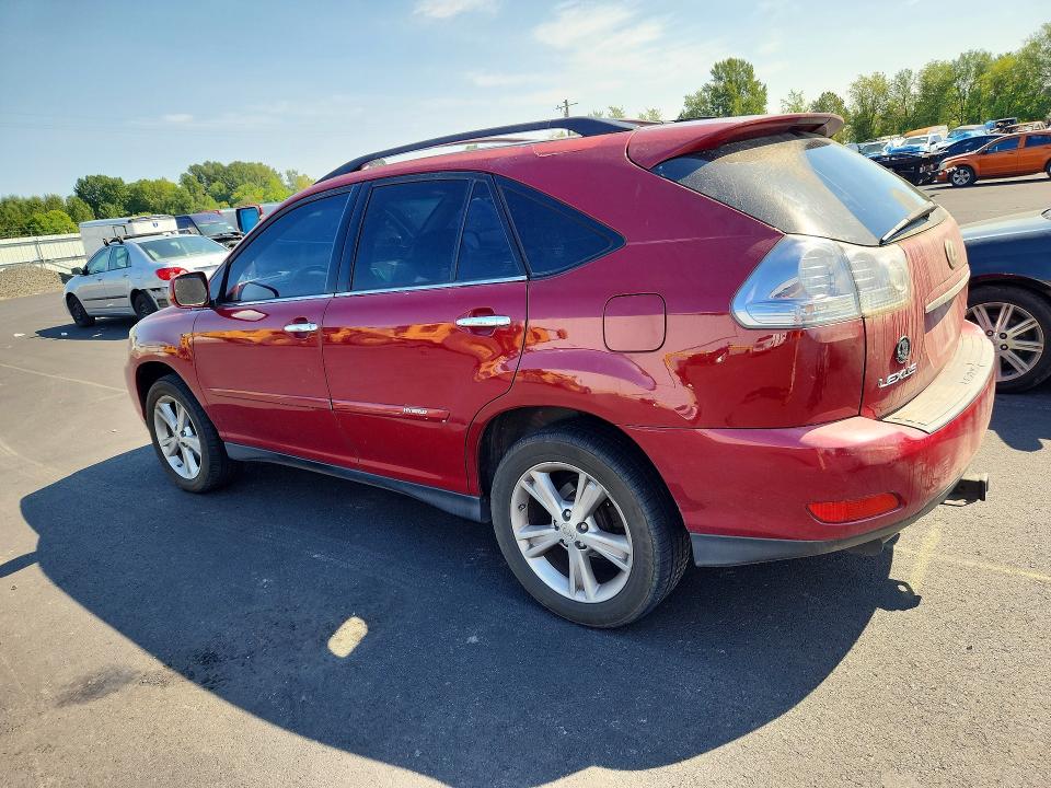 Photo 2 from auction – 2008 LEXUS RX with VIN JTJGW31U482006834