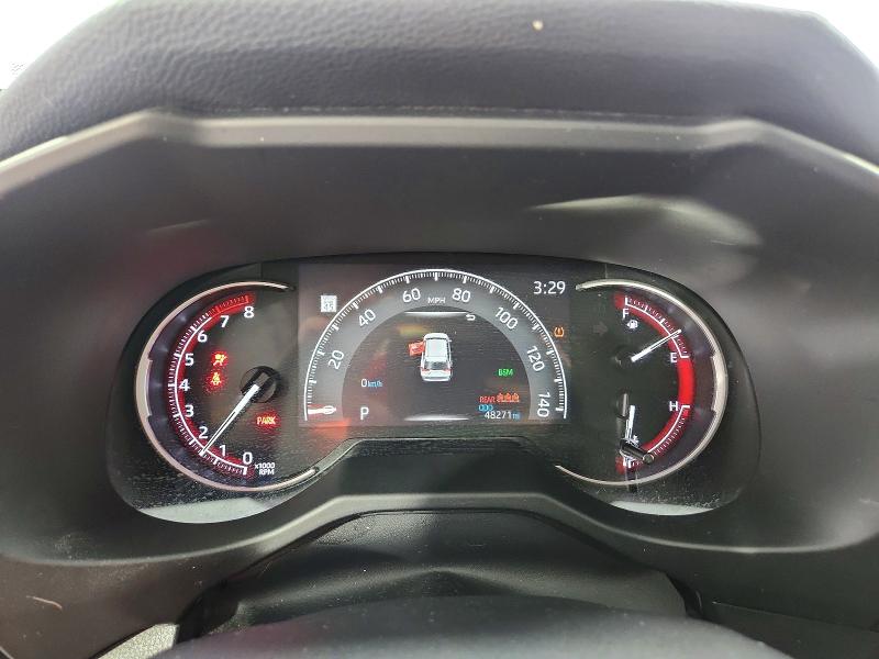 Photo 9 from auction – 2025 TOYOTA RAV4 with VIN 2T3K1RFV1SC341856