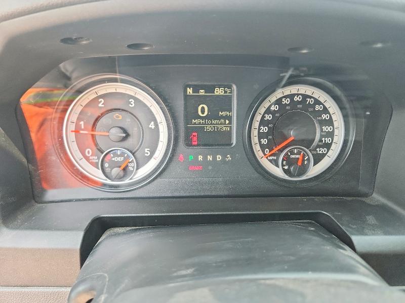 Photo 9 from auction – 2014 RAM 1500 with VIN 1C6RR7FM0ES302925
