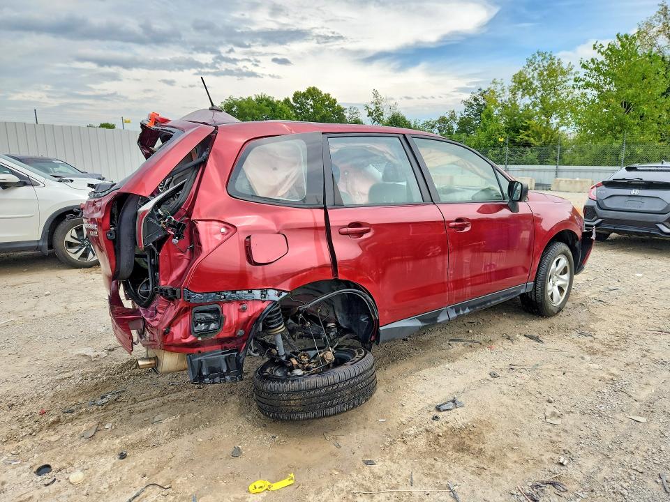 Photo 3 from auction – 2014 SUBARU FORESTER with VIN JF2SJAAC7EH482934