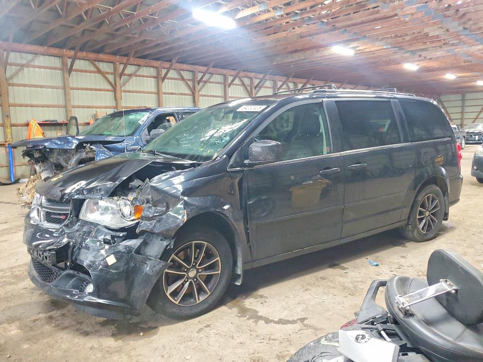 Photo 1 from auction – 2017 DODGE GRAND CARAVAN with VIN 2C4RDGBG0HR874994