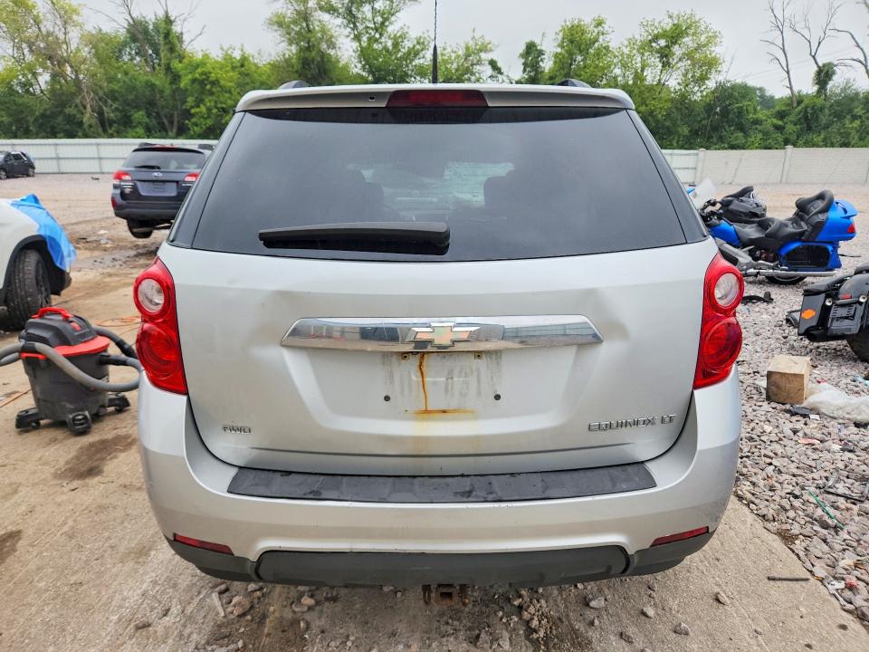 Photo 6 from auction – 2012 CHEVROLET EQUINOX with VIN 2GNFLEEK7C6397766