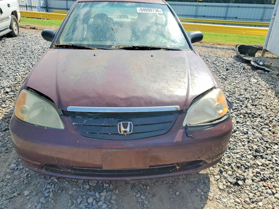 Photo 5 from auction – 2002 HONDA CIVIC with VIN 2HGES16522H599055